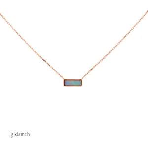 10k Rose Gold Helena Necklace