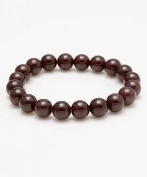 10mm Star Garnet Bracelet