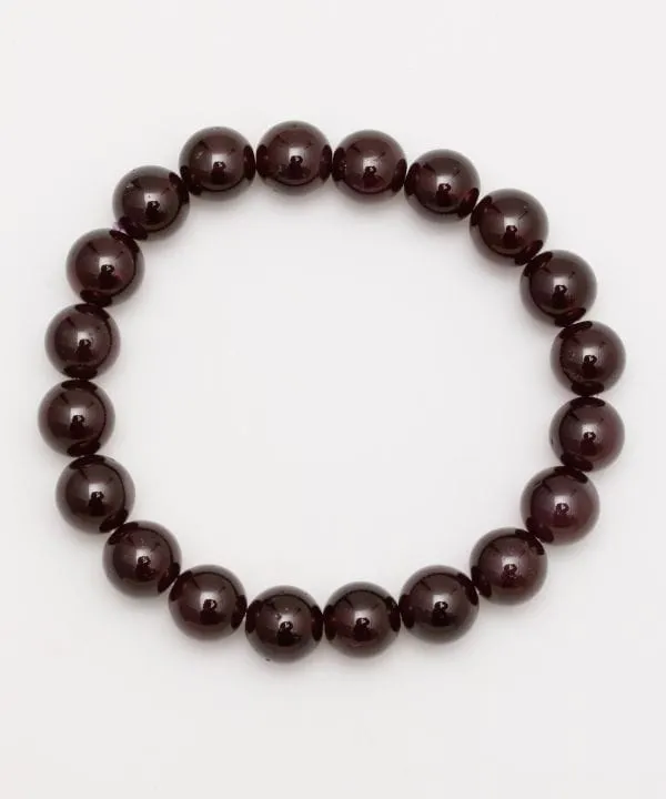 10mm Star Garnet Bracelet