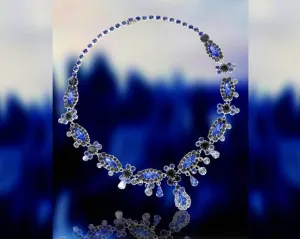 #13425 Icicle Necklace