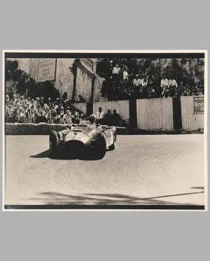 1955 Monaco photograph of Alberto Ascari