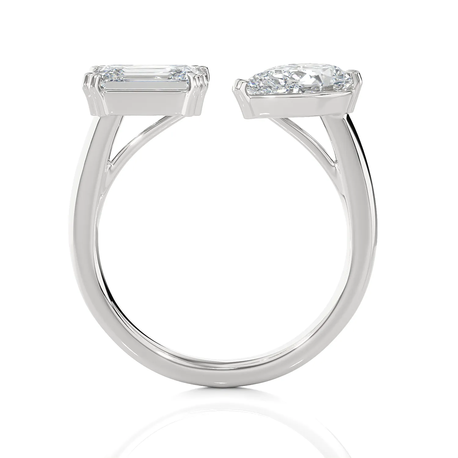 3 1/5 ctw Multi-Shape Lab Grown Diamond Ring