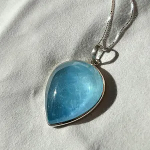 A   Aquamarine Pendant