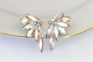 Ab Crystal Stud EARRINGS