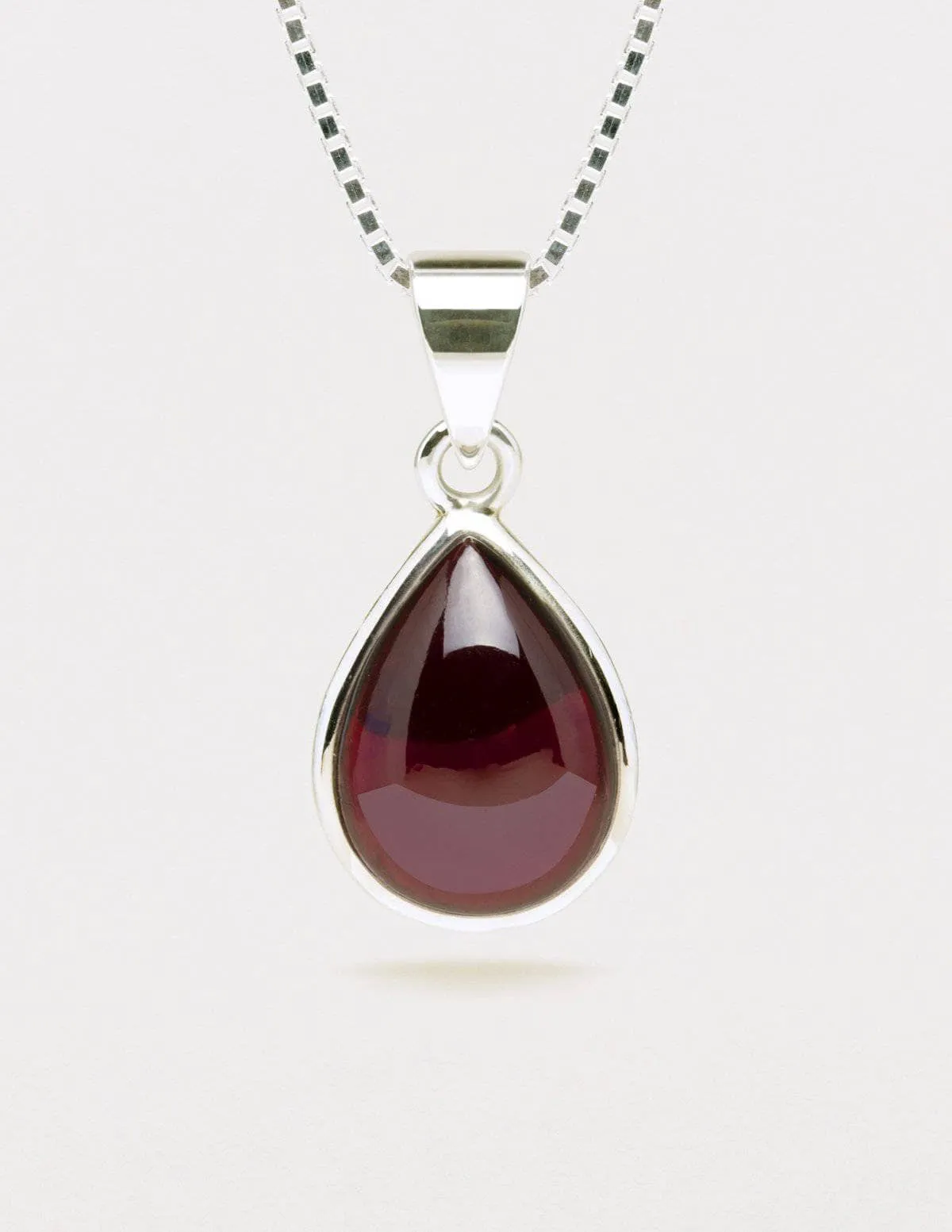 Amethyst Mini Pendant Necklace