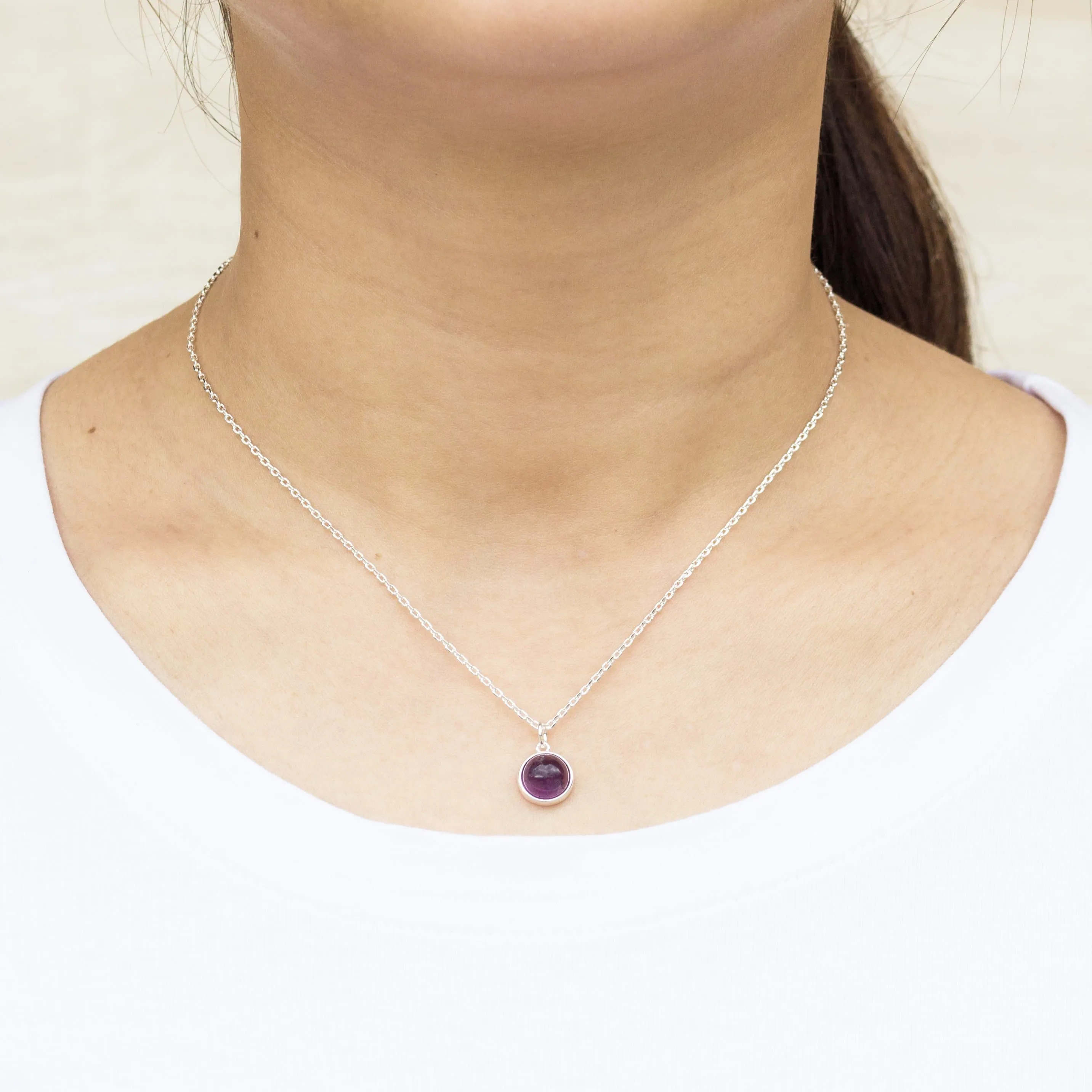 Amethyst Necklace