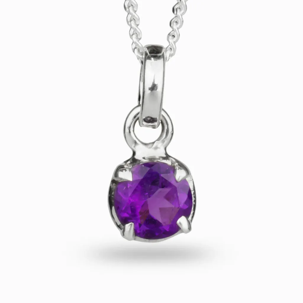 Amethyst Necklace