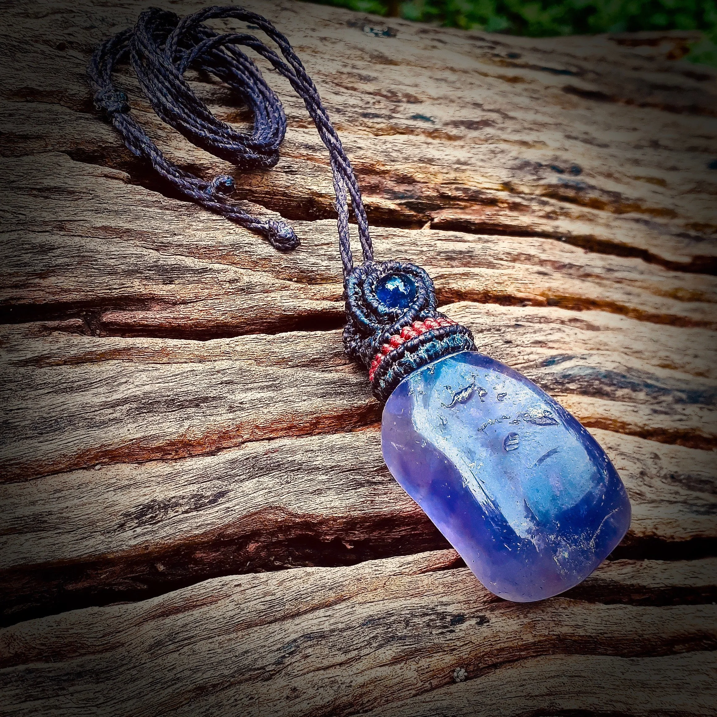 Amethyst necklace