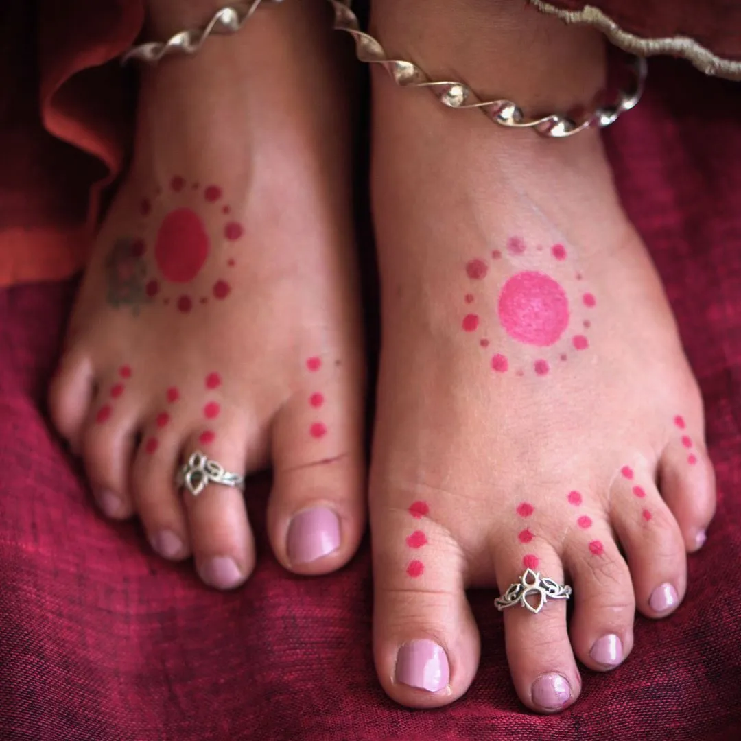 Aparajita Toe Ring