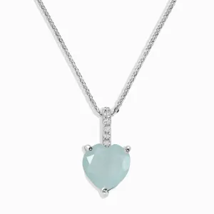 Aquamarine Necklace - By Your Side