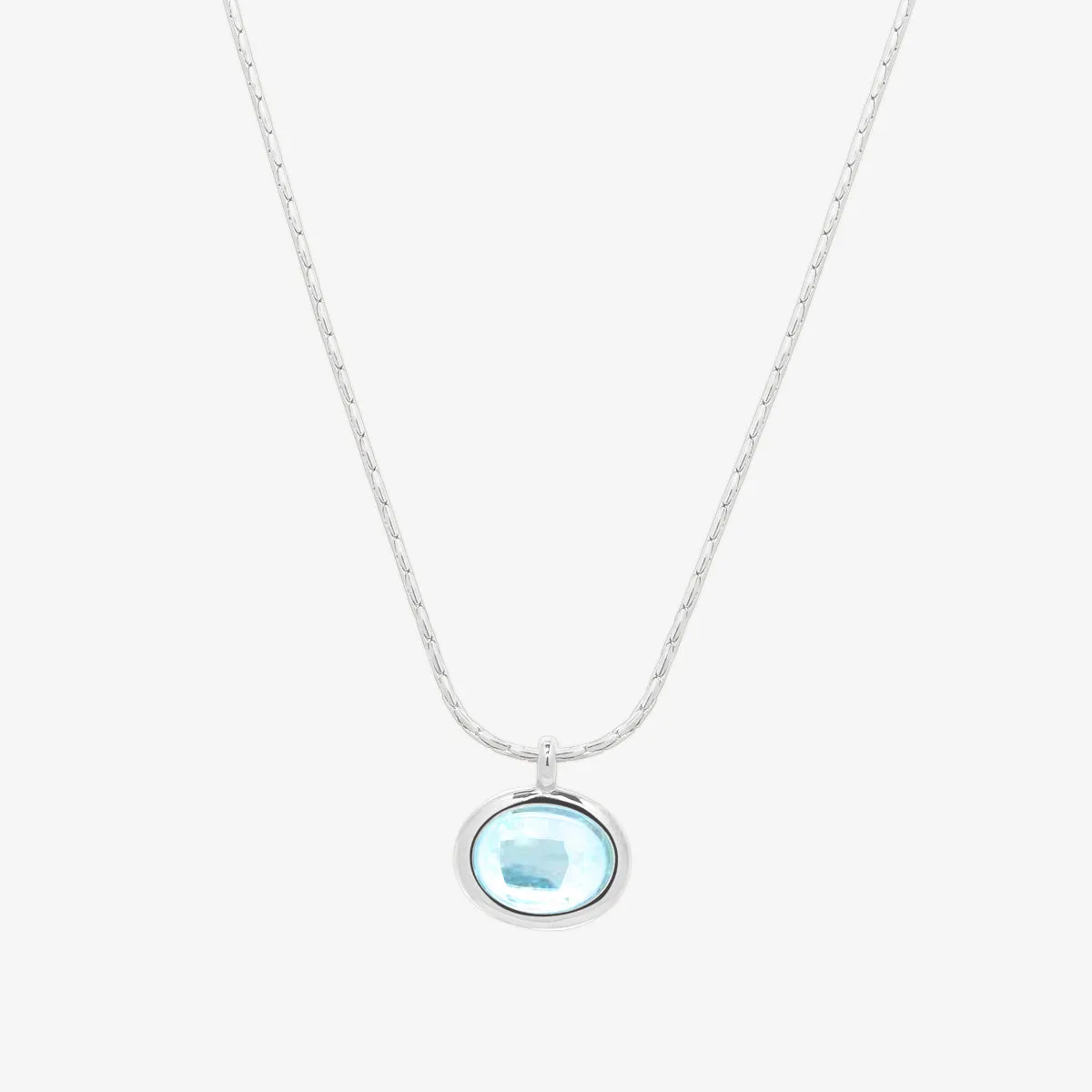 Aquamarine necklace