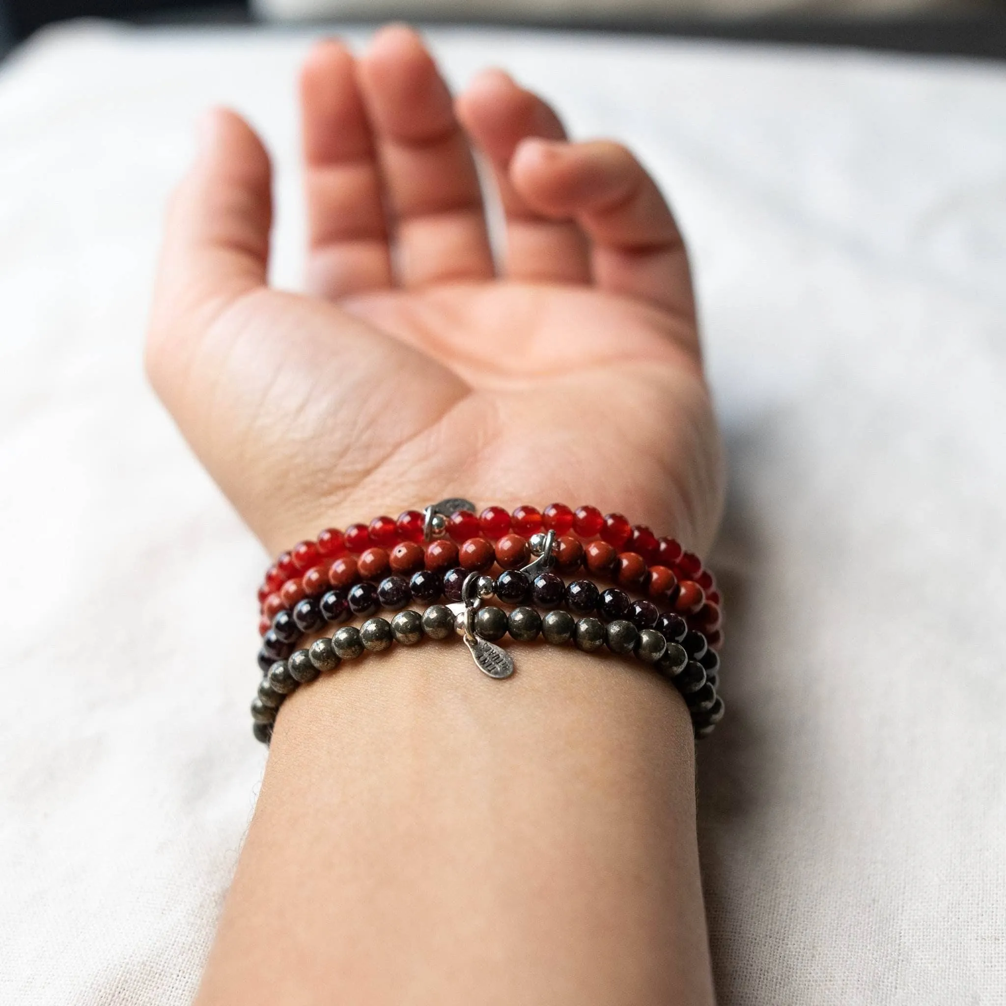 Aries Bracelet Set by Tiny Rituals