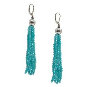 Avani, Amazonite Chandelier Earrings