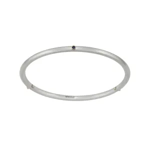 BIRTHSTONE 14K GOLD BANGLE - CUSTOM