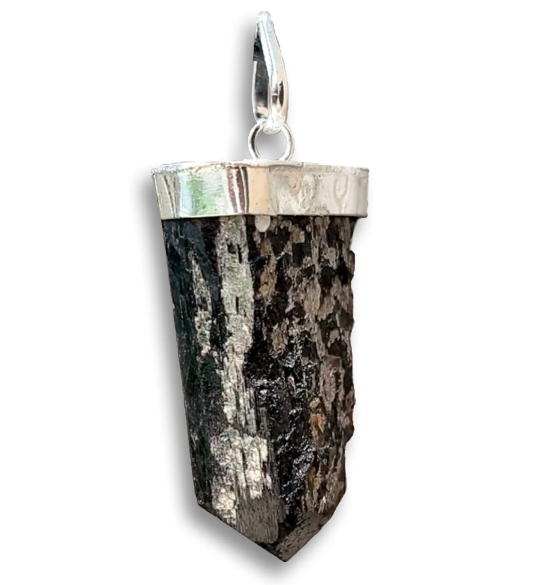 Black Tourmaline Pendant Necklace