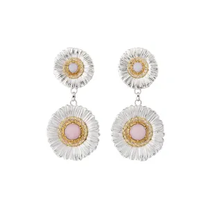 BLOSSOMS COLOR EARRINGS