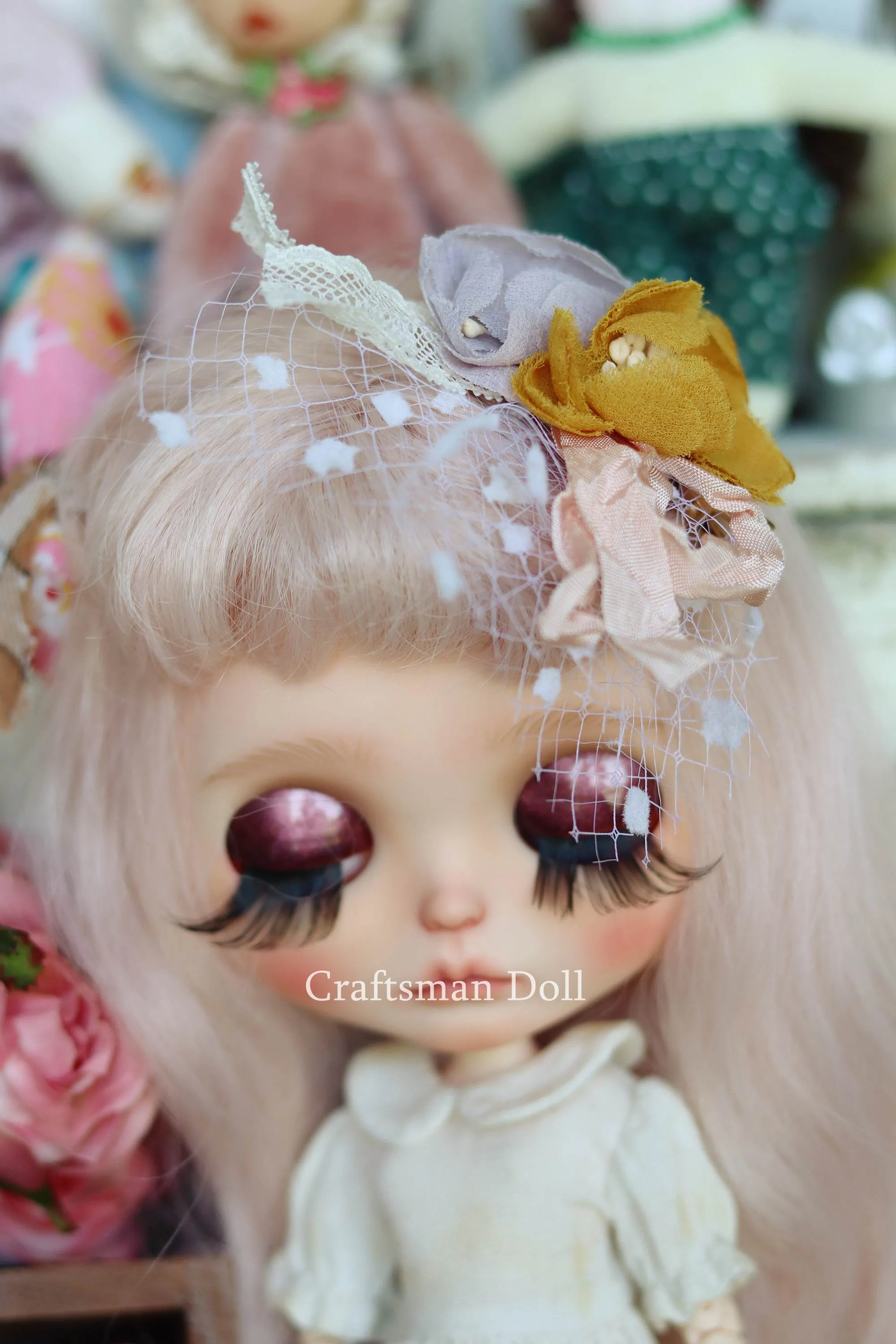 Blythe Hairpin/Pullip Hairpin/B458/