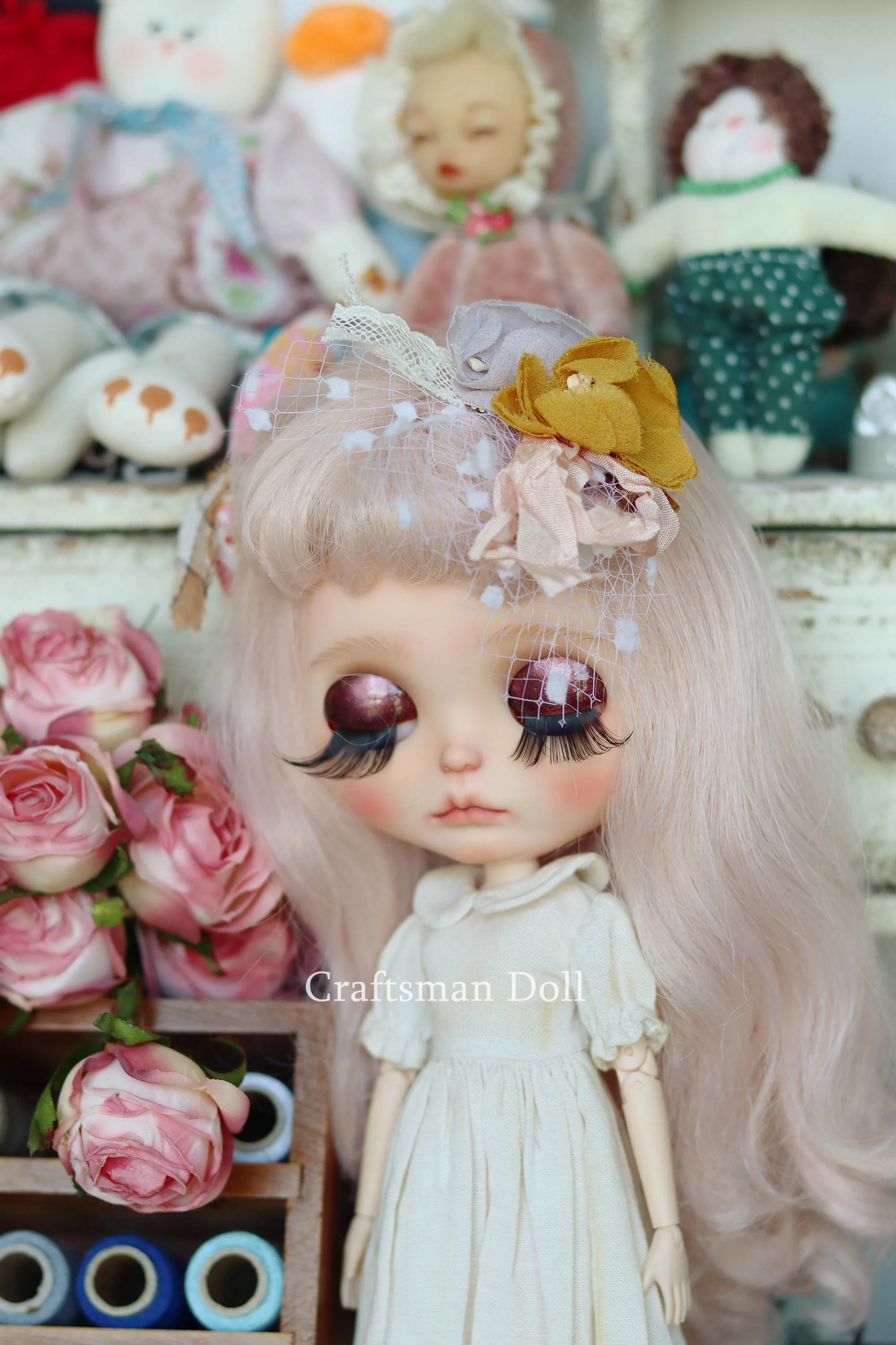 Blythe Hairpin/Pullip Hairpin/B458/