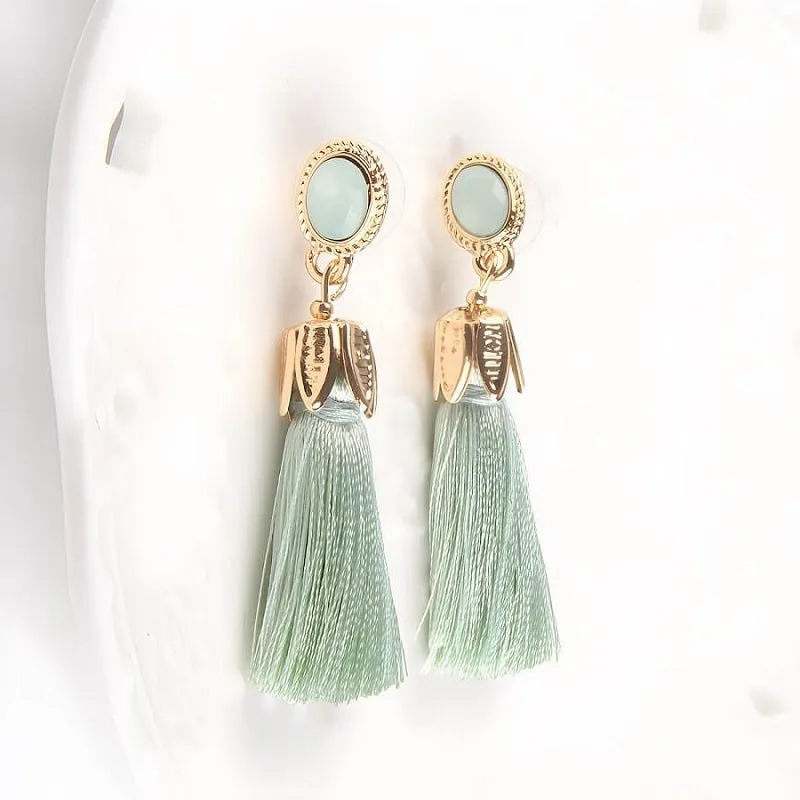 Boho Tassel Earrings