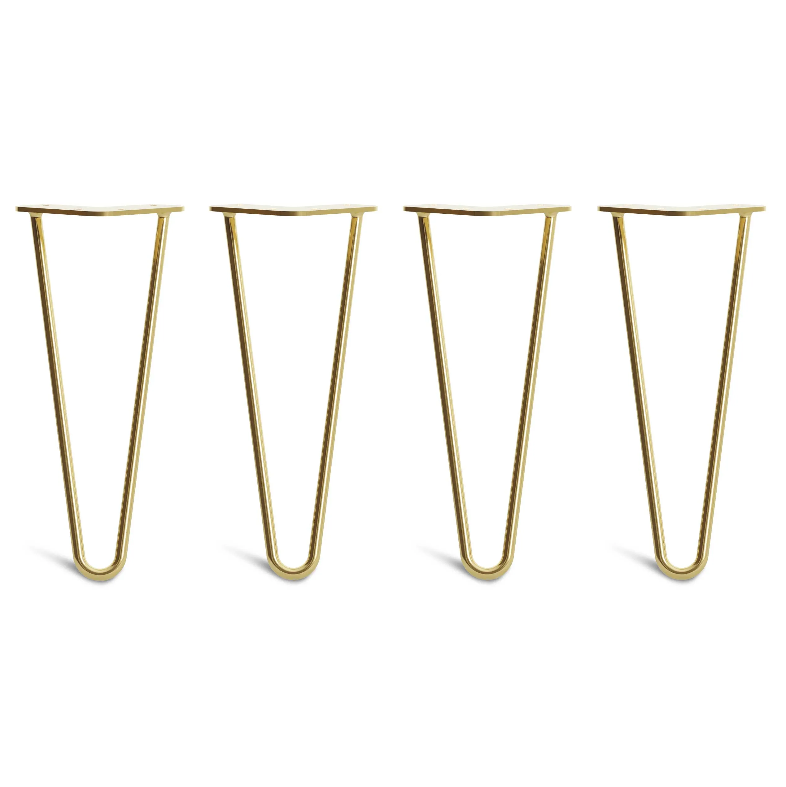 Brass Hairpin Legs