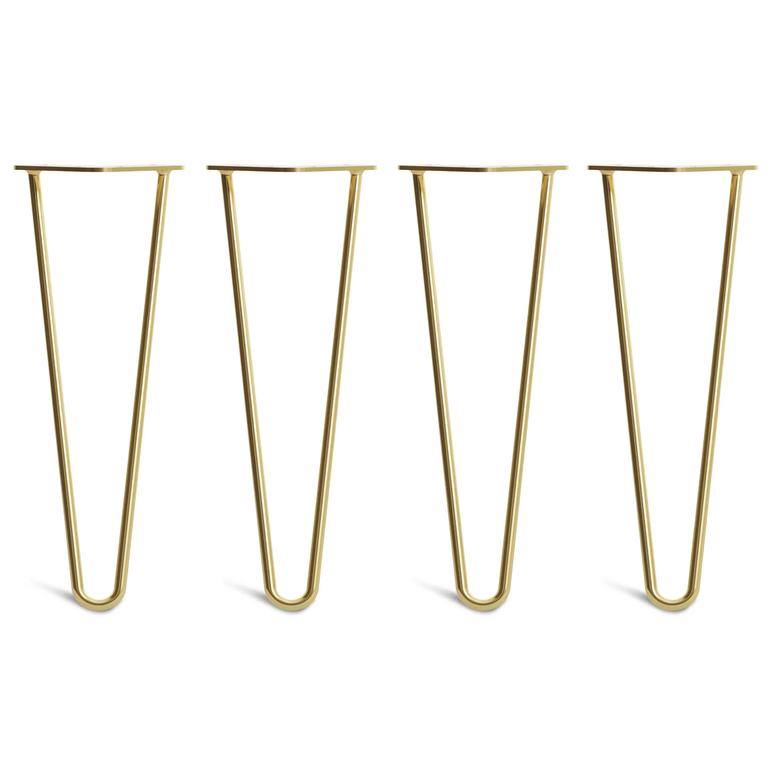 Brass Hairpin Legs