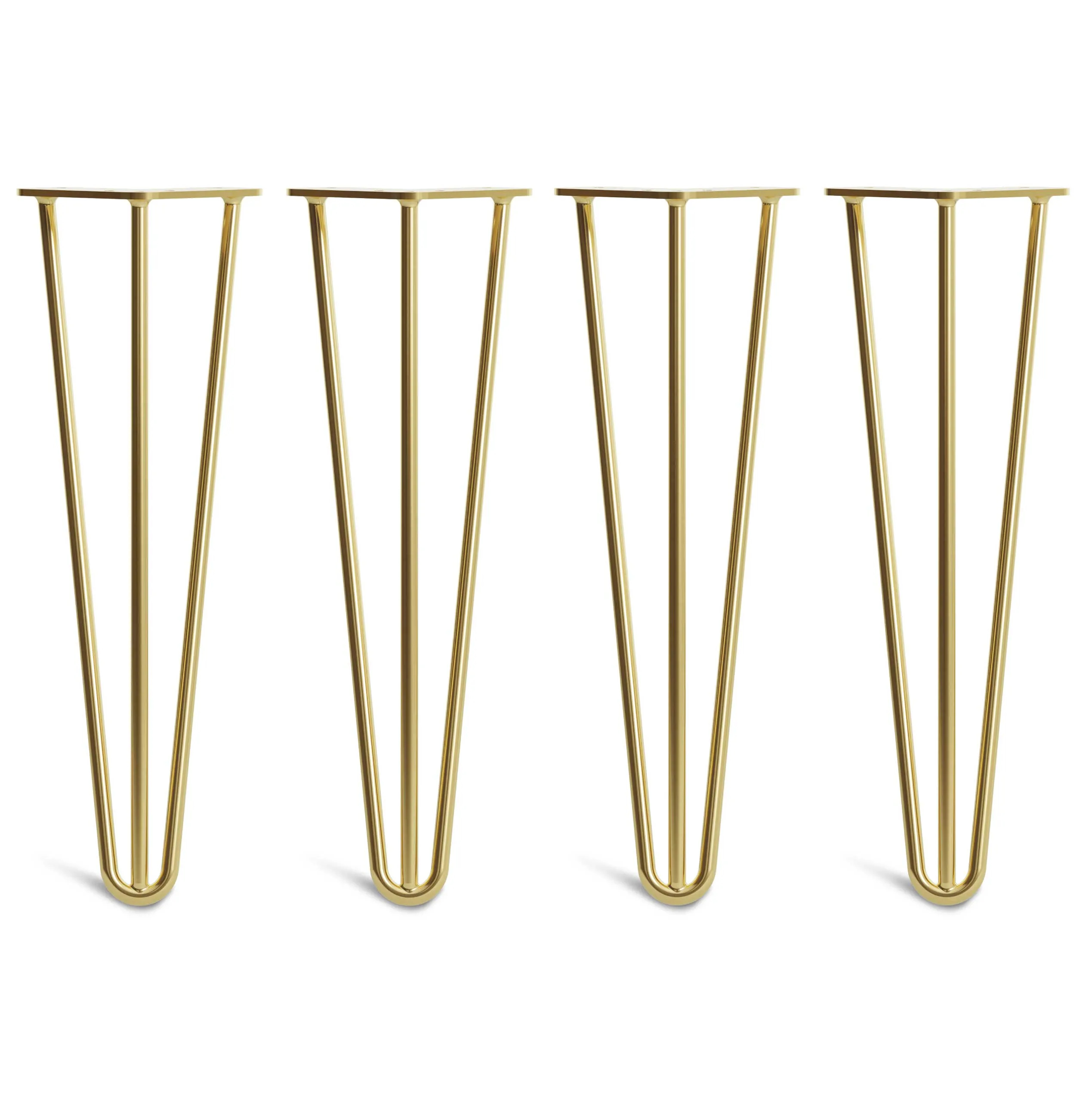 Brass Hairpin Legs