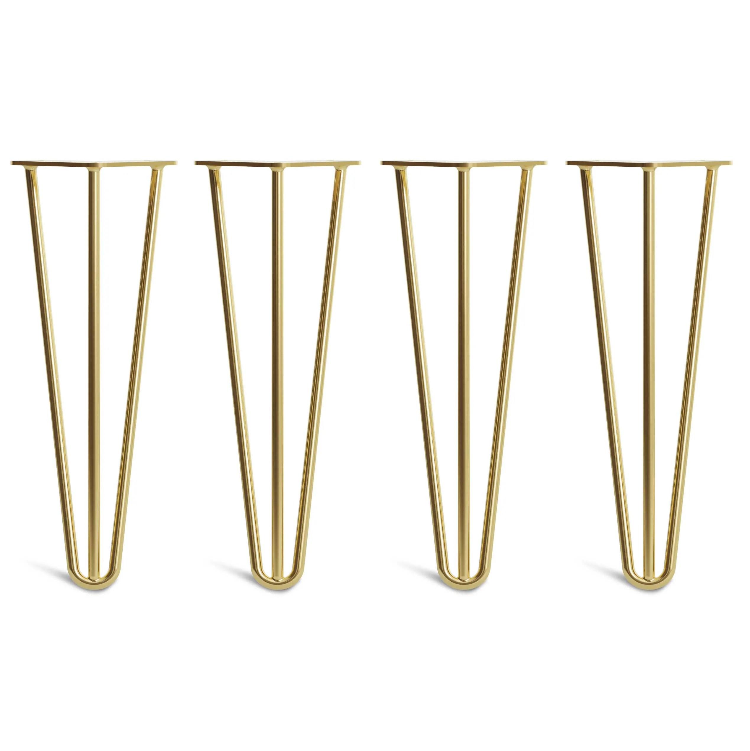 Brass Hairpin Legs