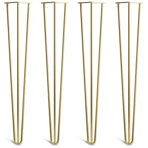 Brass Hairpin Legs