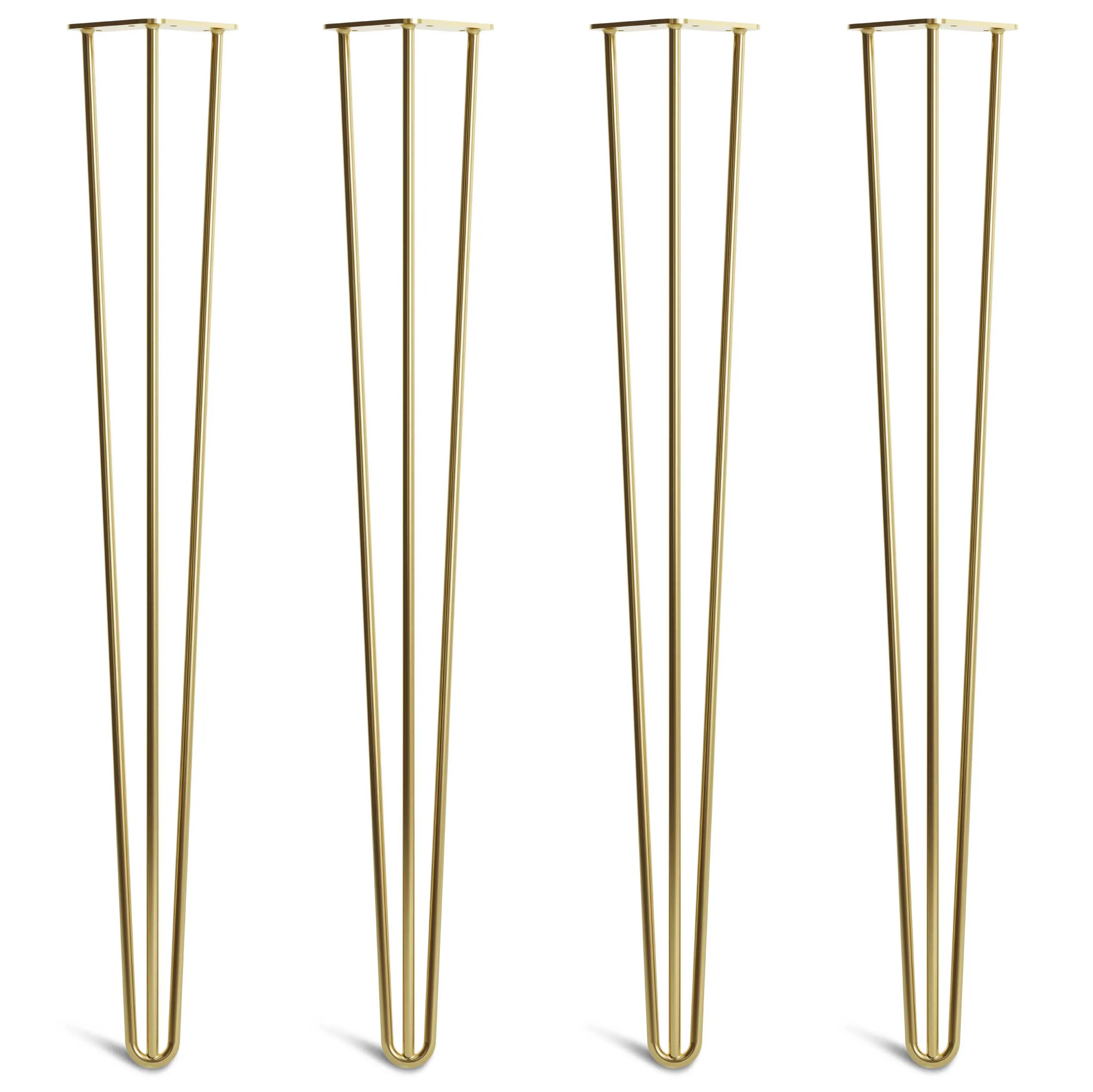 Brass Hairpin Legs