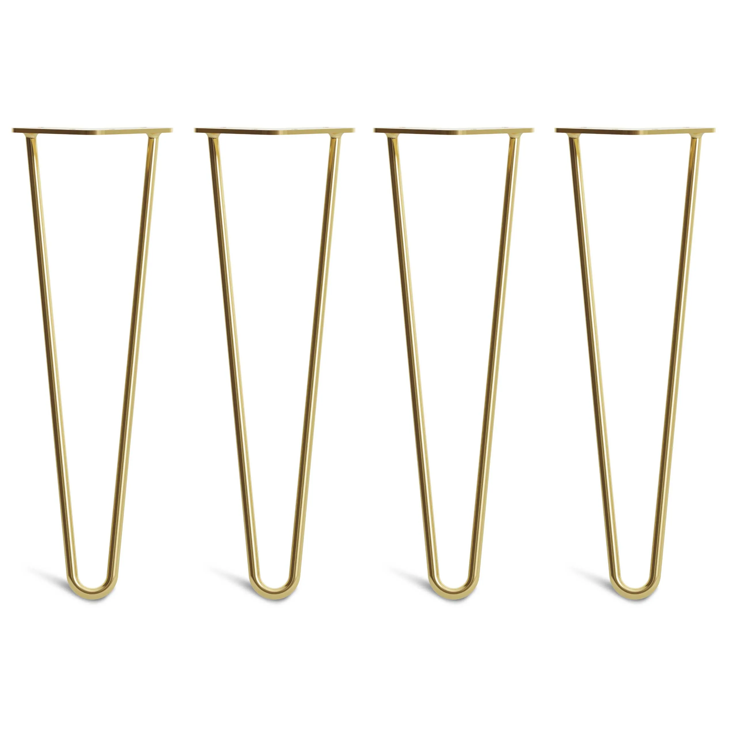 Brass Hairpin Legs