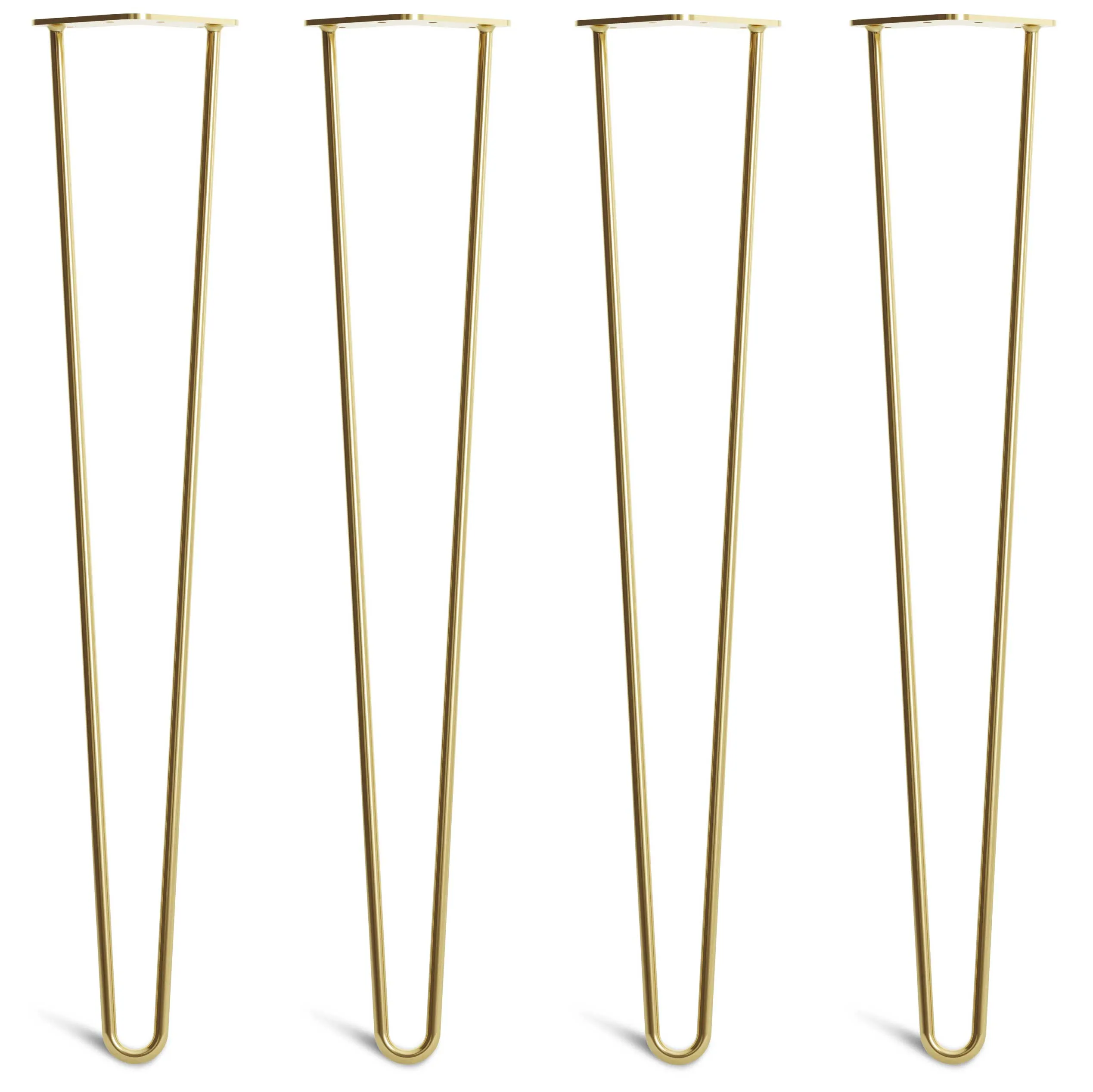 Brass Hairpin Legs