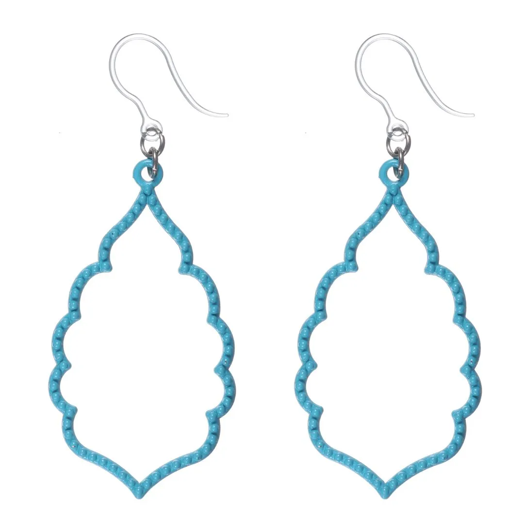 Bubble Chandelier Dangles Hypoallergenic Earrings for Sensitive Ears Made with Plastic Posts