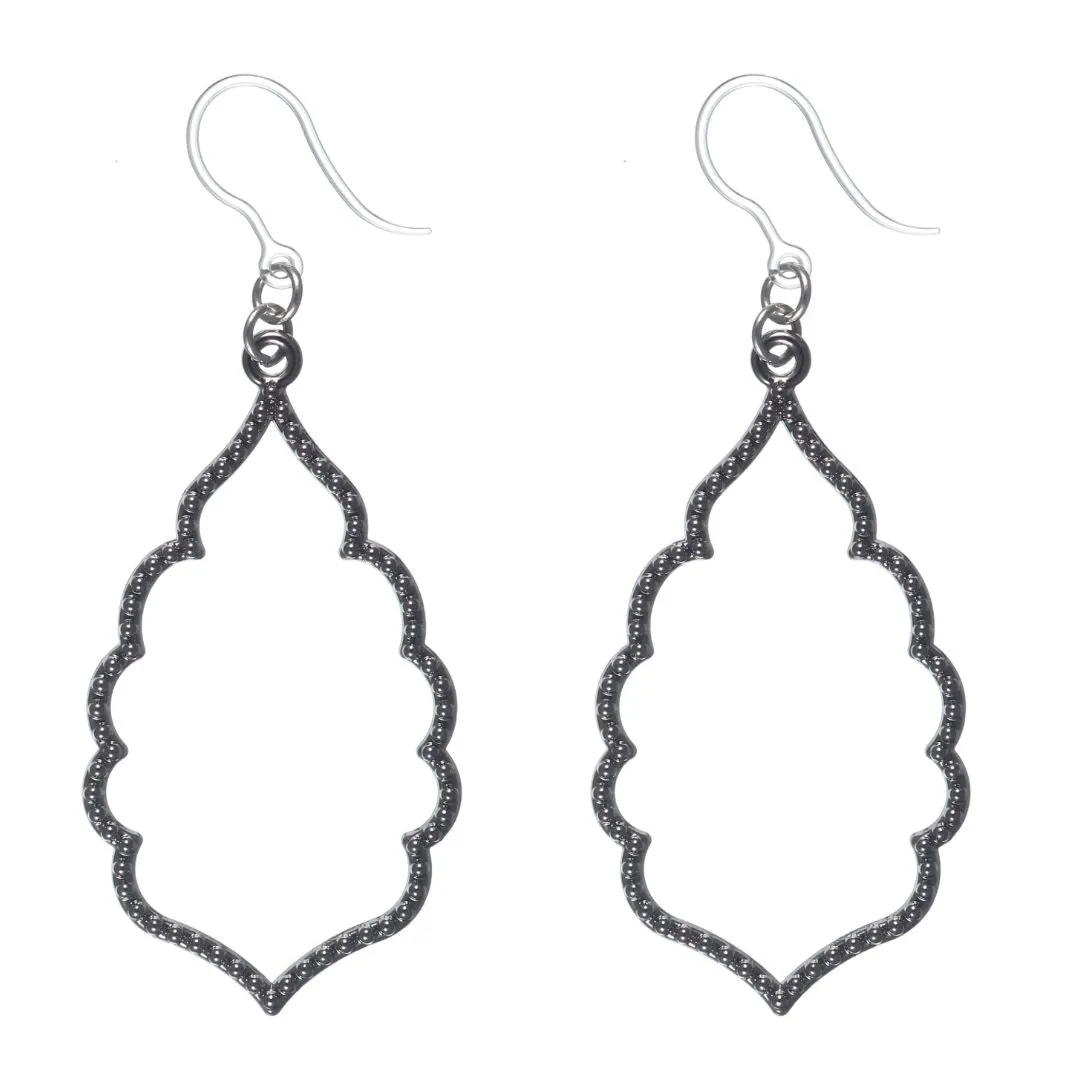 Bubble Chandelier Dangles Hypoallergenic Earrings for Sensitive Ears Made with Plastic Posts