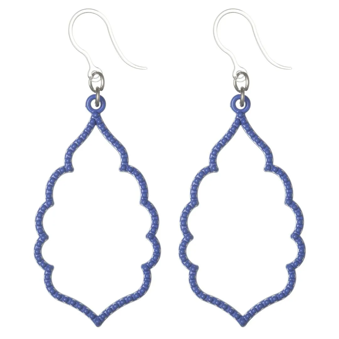 Bubble Chandelier Dangles Hypoallergenic Earrings for Sensitive Ears Made with Plastic Posts