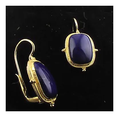 Cambridge Lapis Earrings