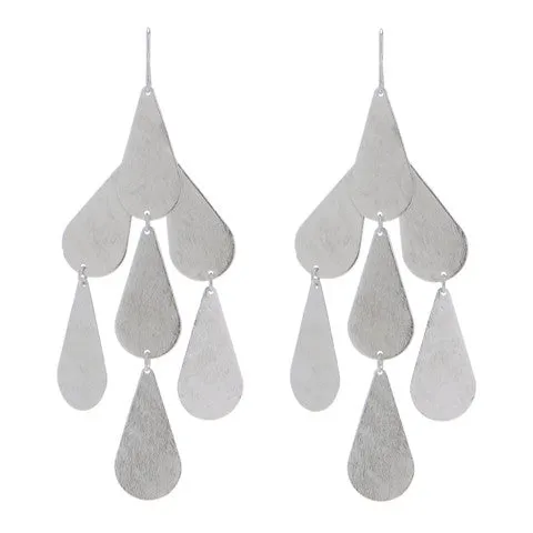 Carola Raindrop Chandelier Earrings