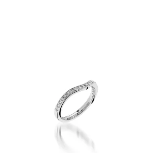 Cashmere Diamond Wedding Band