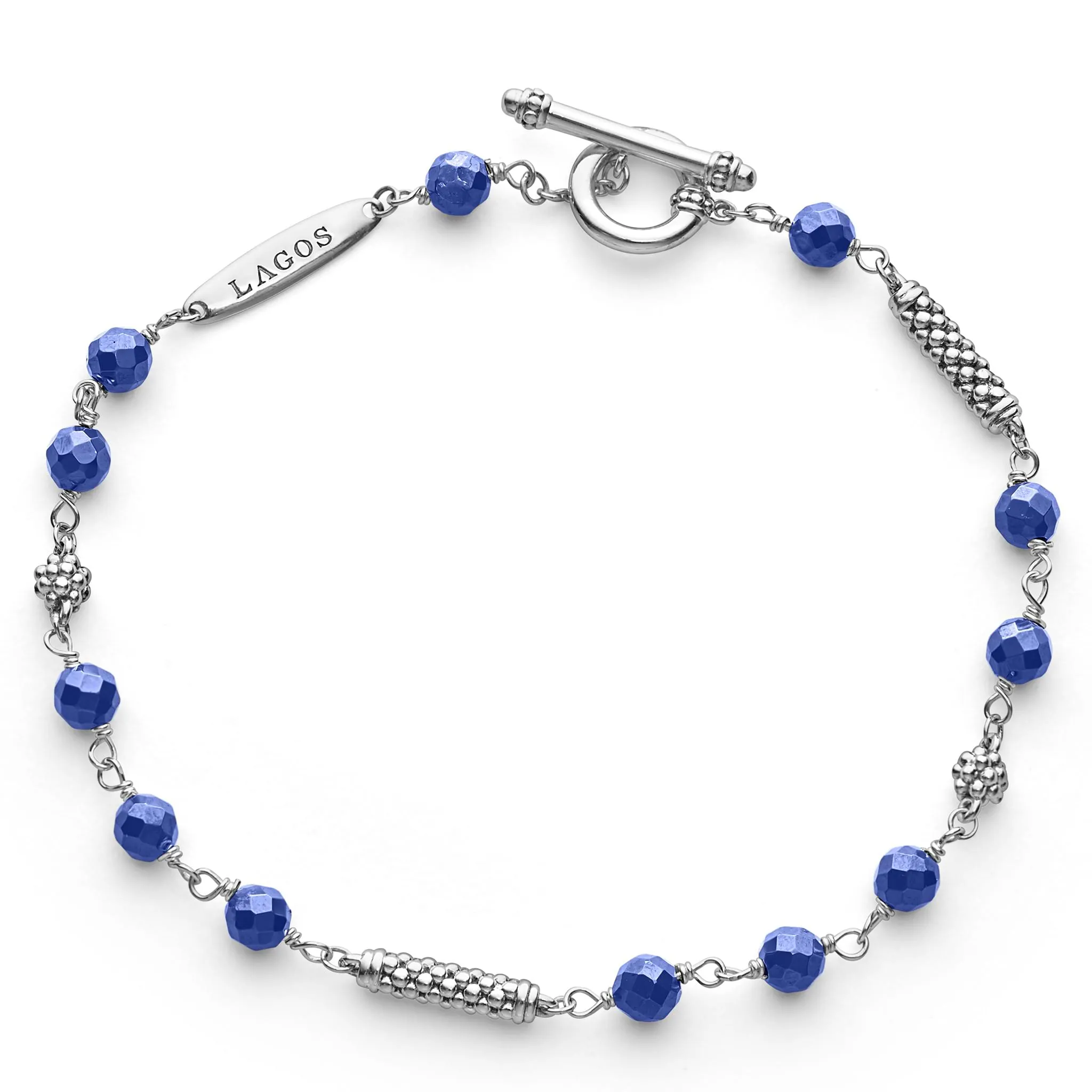 Caviar Icon Ultramarine Beaded Bracelet