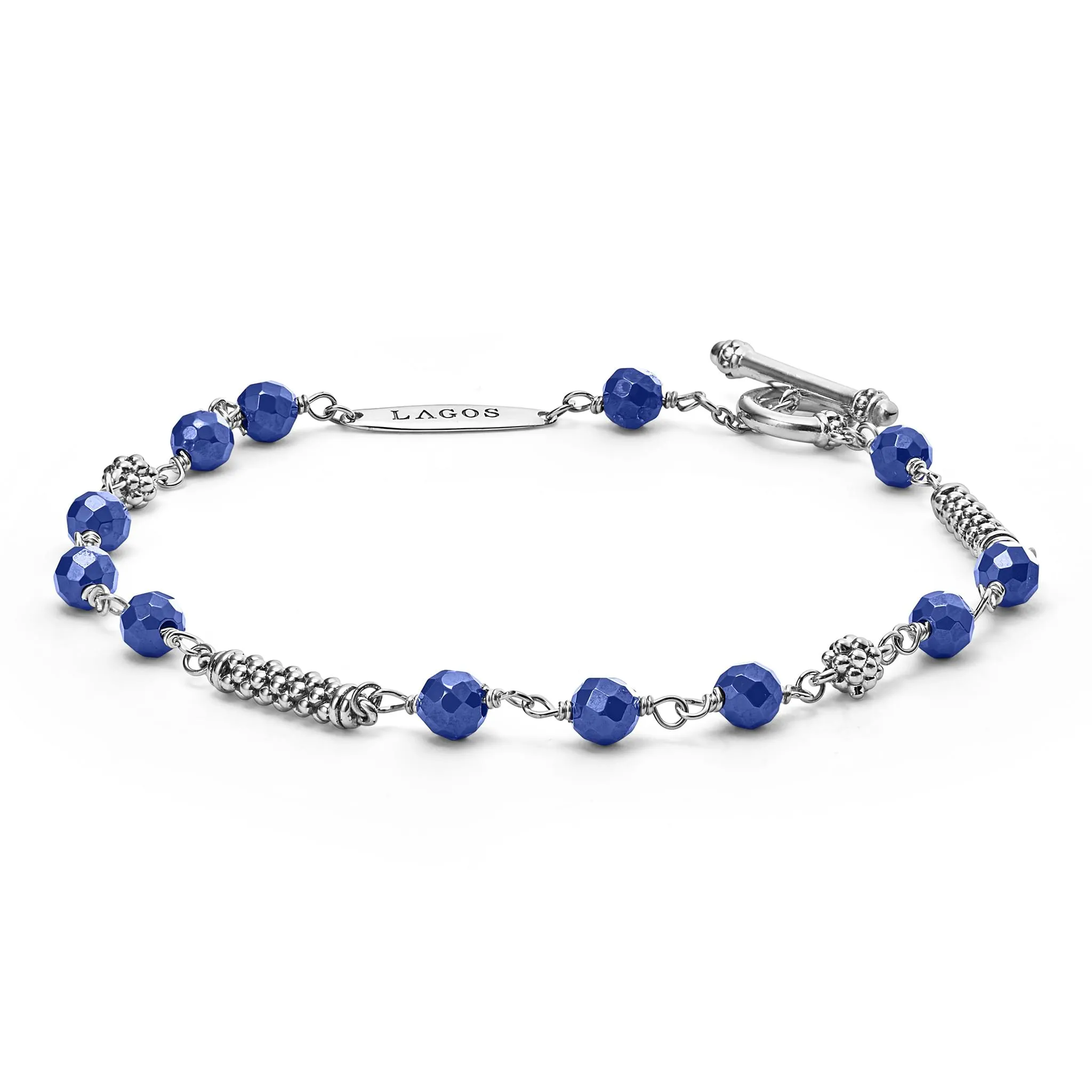 Caviar Icon Ultramarine Beaded Bracelet