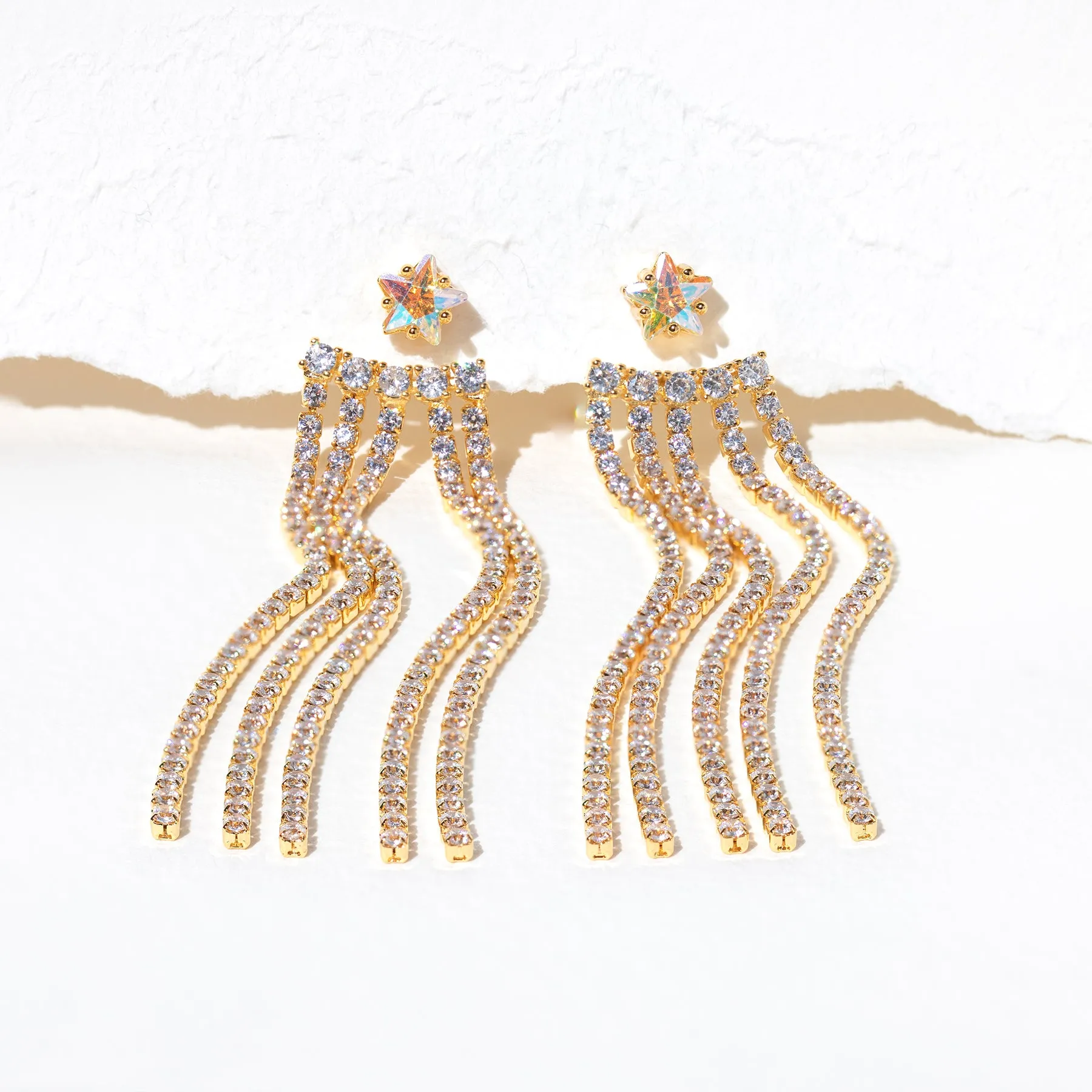 Chandelier Dangle Earrings