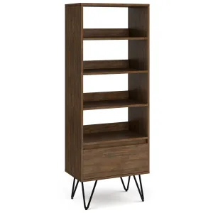 Chase Tall Bookcase in Acacia