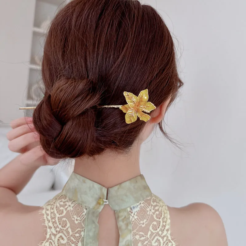 Cheongsam hairpin hair accessories female headdress