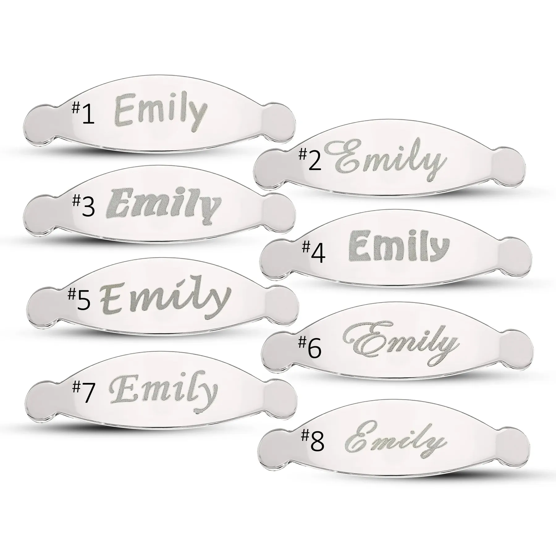 Children’s Personalised Silver Birthstone Bangle (0-5  yrs)