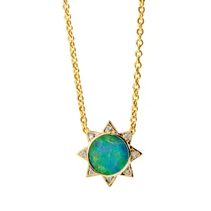 Cosmic Opal Necklace