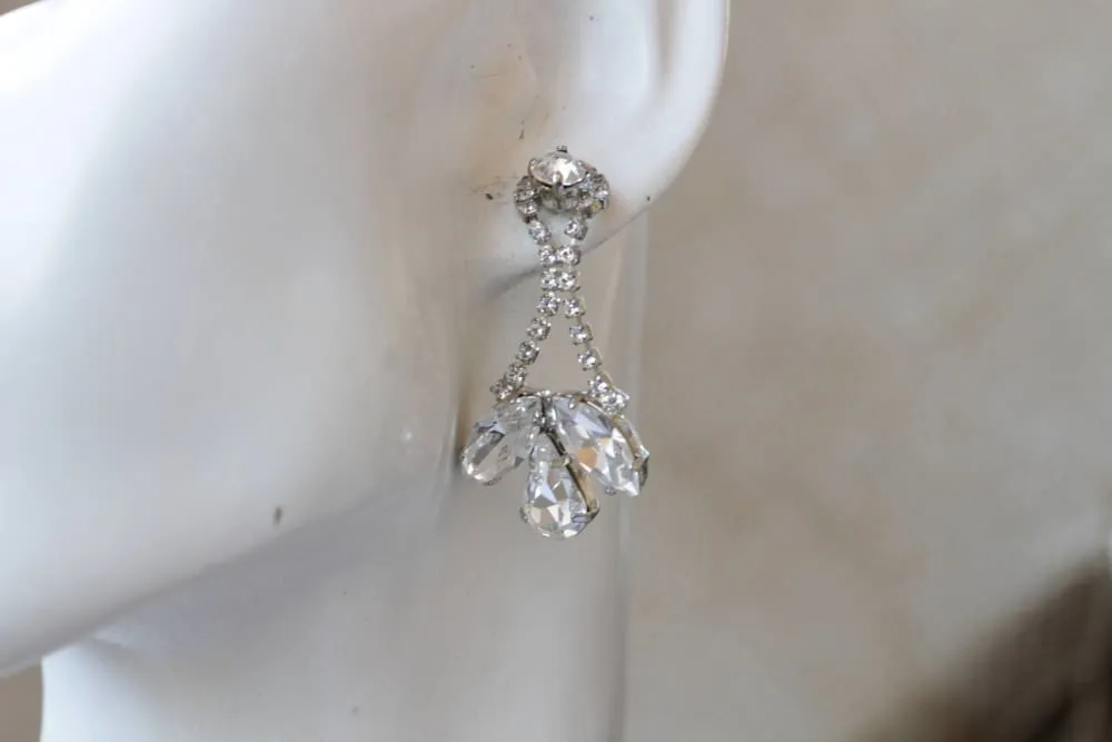 CRYSTAL CHANDELIER EARRINGS