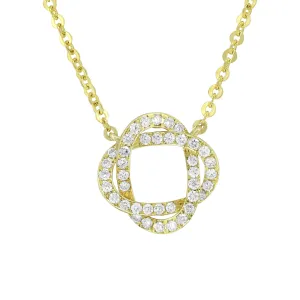 Diamond Infinity Necklace