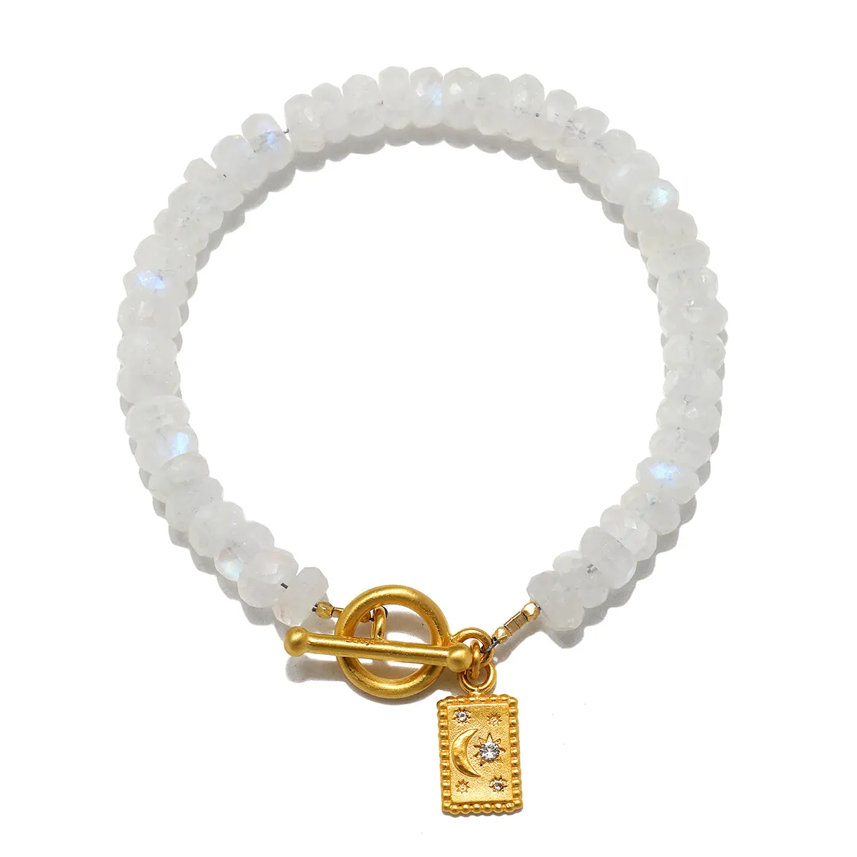 Divine Knowing Moonstone Bracelet