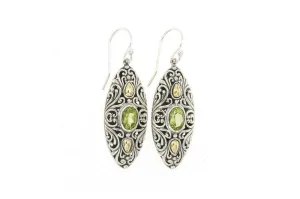 Elea Earrings- Peridot