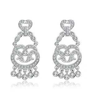 Emma Accent Chandelier Earrings