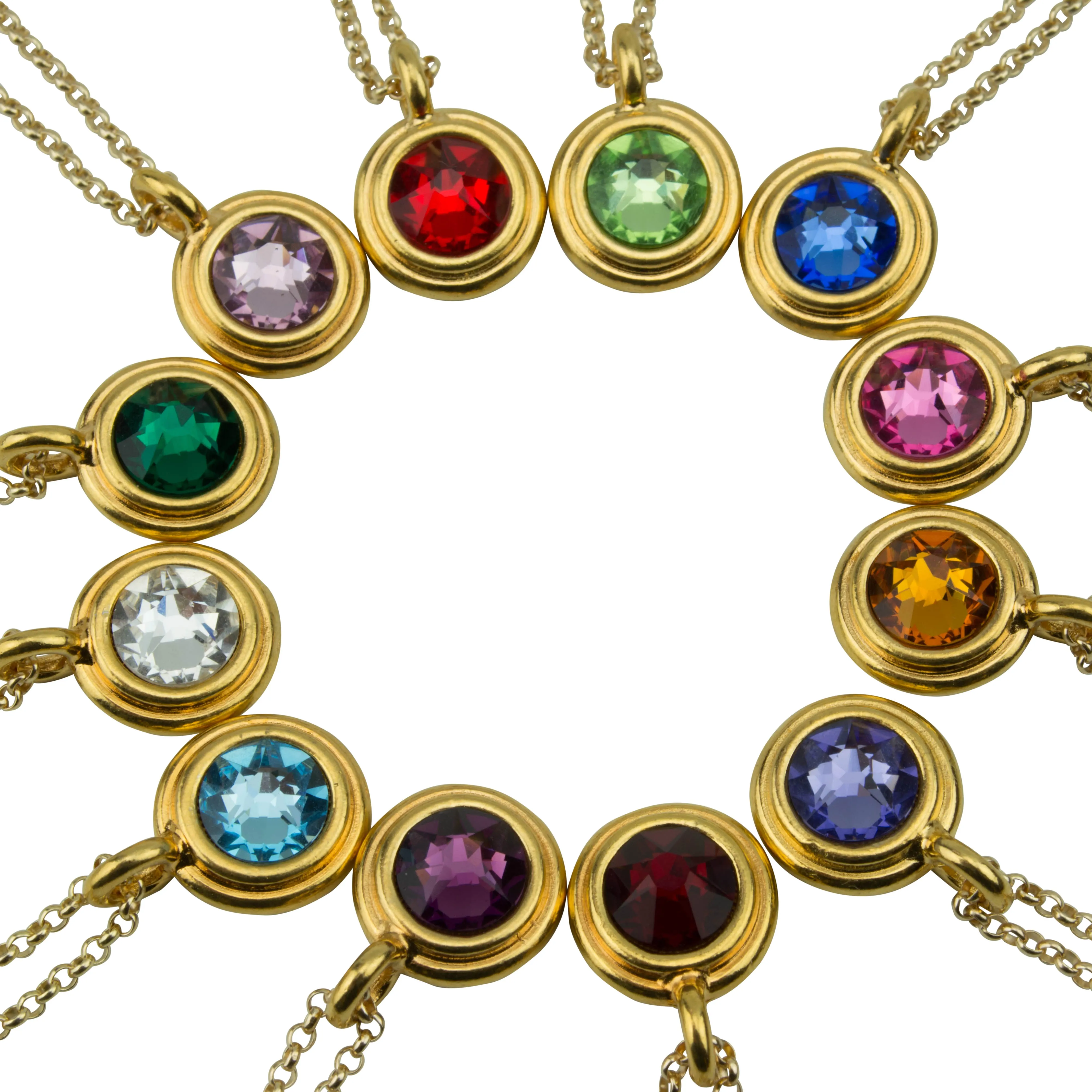 February Birthstone Necklace